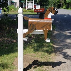 beagle dog mailbox etsy