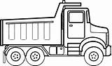 Truck Drawing Kids Trucks Coloring Pages Cars Car Clipartmag sketch template
