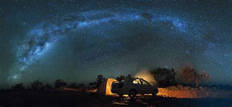 the night sky as seen from the australian desert deserts pinterest