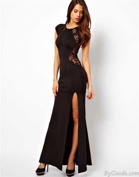 Elegant Sexy Lace Slim Split Dress Andparty Dress Fashion Dresses