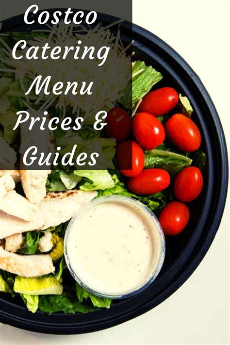 Costco Catering Menu Prices And Guides Costco Party