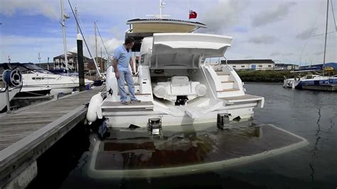 fairline targa  gt  motor boat yachting youtube
