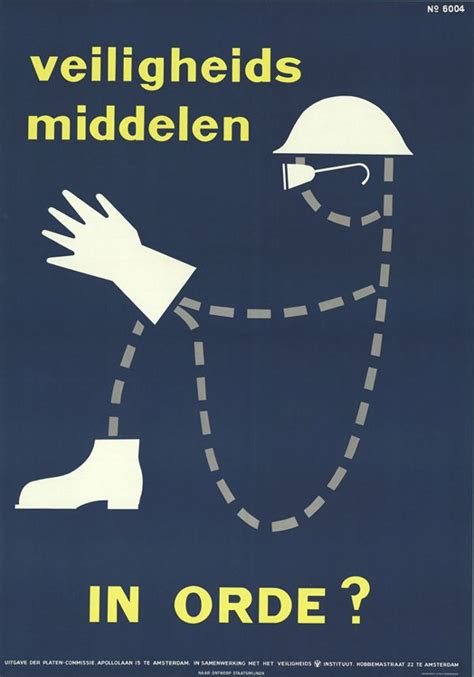 dutch health and safety posters 1926 1992 flashbak