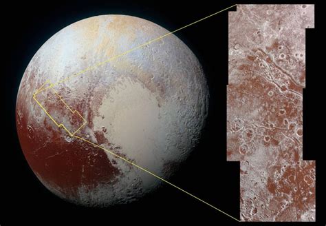 New Horizons Image Shows Where Huge Nitrogen Ice Blobs Merged On Pluto
