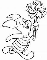 Pooh Winnie Ursinho Knorretje Windmolen Rabbit Ferkel Piglet Puuh Pintar Fun Kleuren sketch template