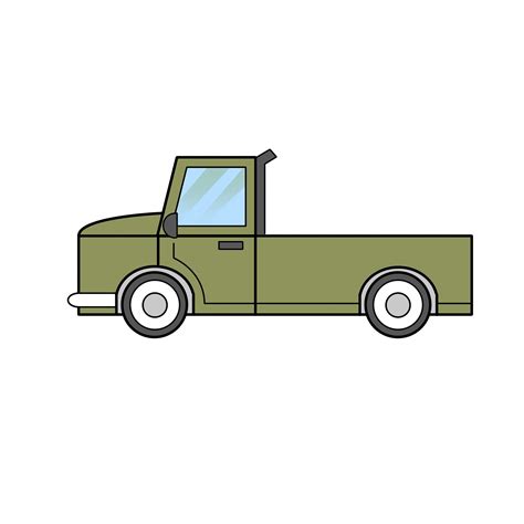 easy ways  draw  truck  pictures wikihow