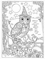 Ausmalbilder Schwierig Eule Erwachsene Eulen Owls Marjoriesarnat sketch template