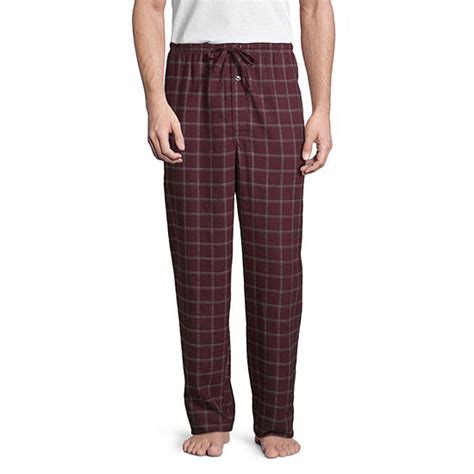 Stafford Mens Flannel Pajama Pants Jcpenney