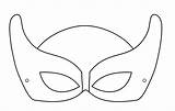 Superhero Mask Printable Template Kids Templates Printables Superman Super Hero Clipart Masks Birthday Batman Cut Parties Great Cliparts Library Outline sketch template