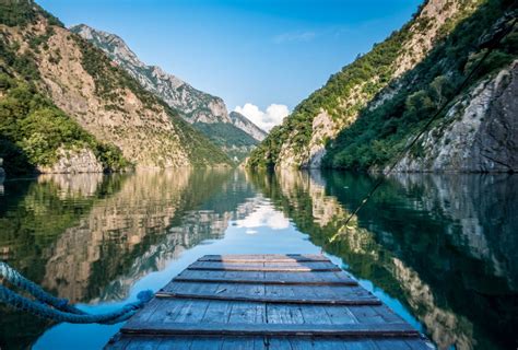 highlights  albania  day  lake komani lilis travel plans