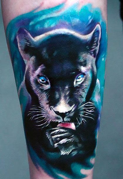 Realistic Black Panther Tattoos Best Tattoo Ideas