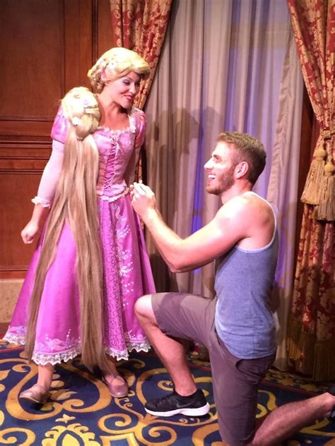 Rapunzel This Disney Prince Hopeful Proposed To Every Disney Princess