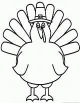 Turkey sketch template