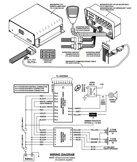 whelen uhfa wiring diagram