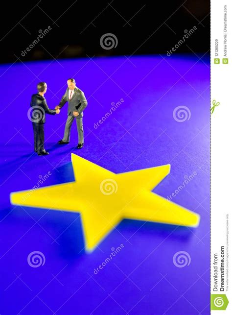 brexit discussions stock image image  discuss handshake