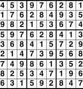Image result for World Dansk Spil Krydsord Sudoku. Size: 172 x 185. Source: samvirke.dk