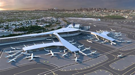 gates  complete  laguardia airports terminal