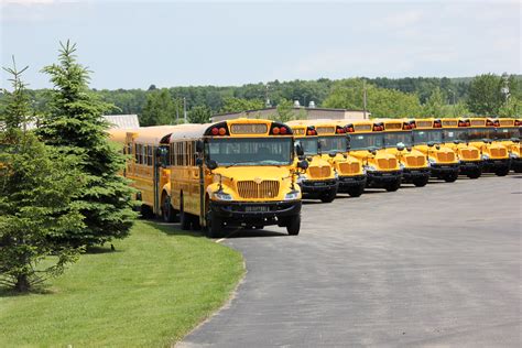 ic bus ce series gasoline type  school bus    production leonard bus sales