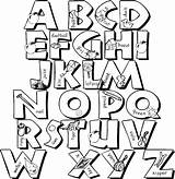 Alphabet Coloring Pages Letters Colorthealphabet Alphabets Printable Color Fonts Colouring Choose Board Alpha1 sketch template