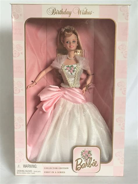 birthday wishes barbie  collector edition   series