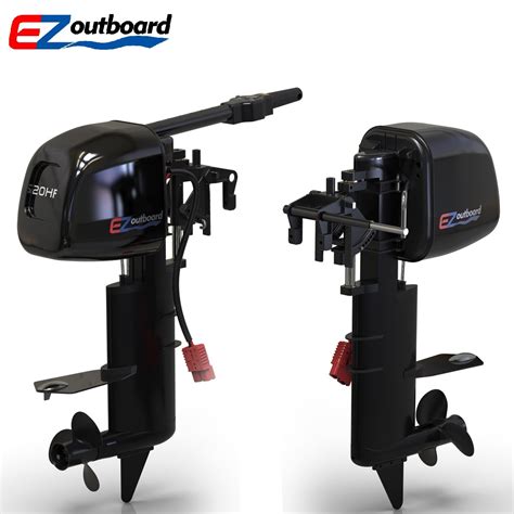 ez outboard marine electric boat engine outboard motor  ce