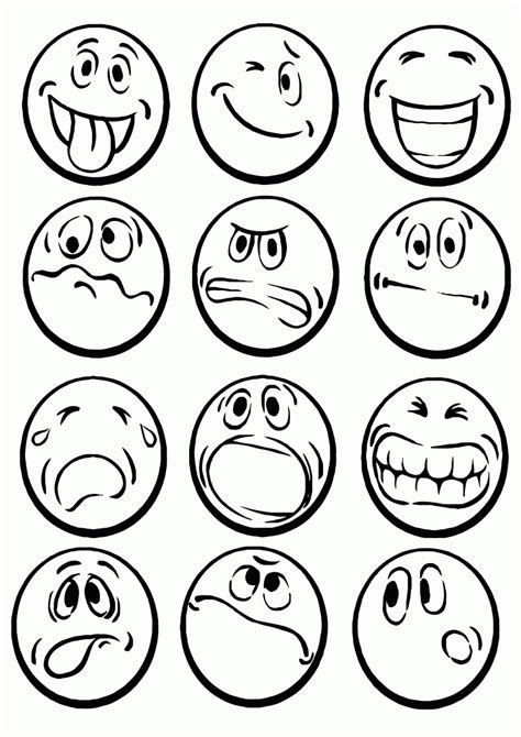 coloring pages emotions astonishing photo inspirations