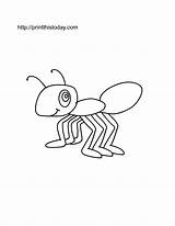 Coloring Pages Ants Kids Ant Printable Marching Insect Color Insects Print Drawing Cliparts Clipart Cartoon Printables Boyama Cute Popular Library sketch template