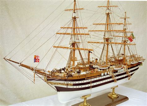 Photos Ship Model Amerigo Vespucci