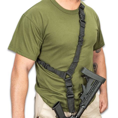tactical gun sling nylon webbing