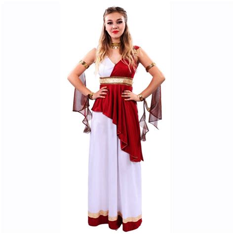 new greece goddess costume egyptian queen cosplay dress cleopatra
