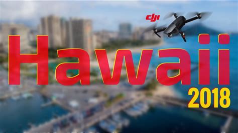 hawaii  drone footage youtube
