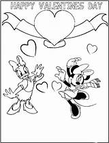 Minnie Coloring Mouse Daisy Pages Duck Valentine2 Printable Bow Valentines Silhouette Baby Disney Color Kids Getcolorings Clipart Getdrawings Library sketch template