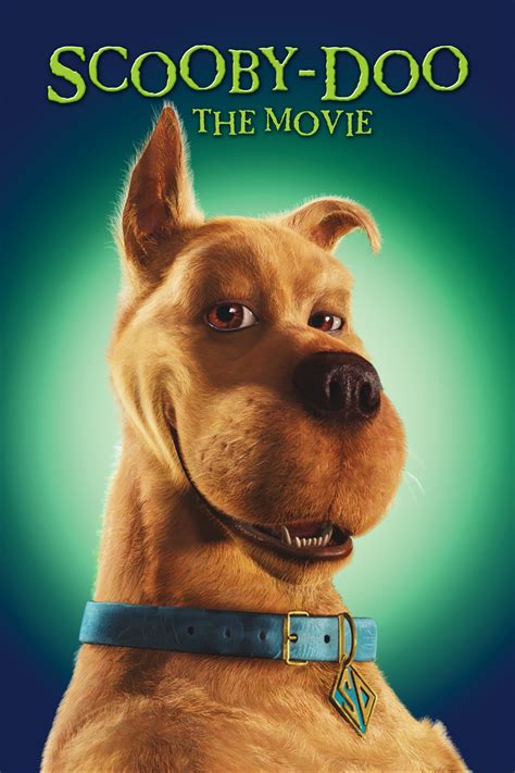 Scooby Doo Movie Poster 2002 Mini Sheet Sarah Michelle Gellar