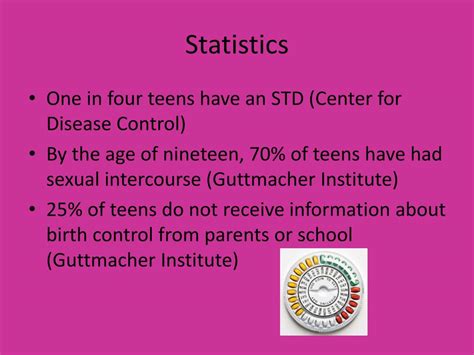 Ppt Comprehensive Sex Education Vs Abstinence Only