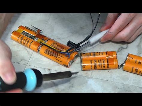 rebuild  laptop battery pack youtube