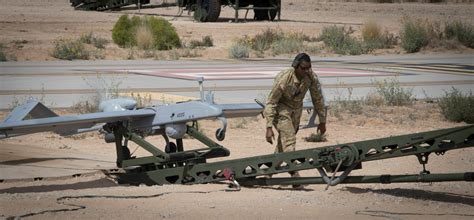 textron  extend support   army shadow drone fleet