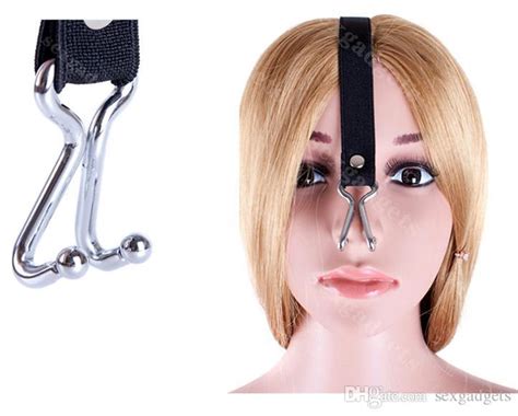 Bdsm Bondage Gear Restraints Slave Nose Hook Torture