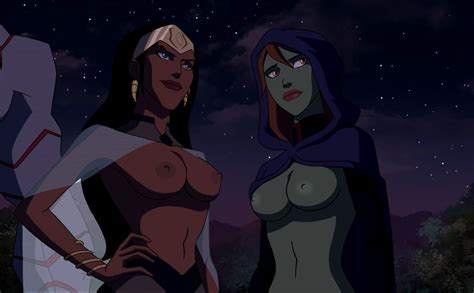 queen bee and miss martian naked queen bee hentai superheroes pictures luscious hentai and