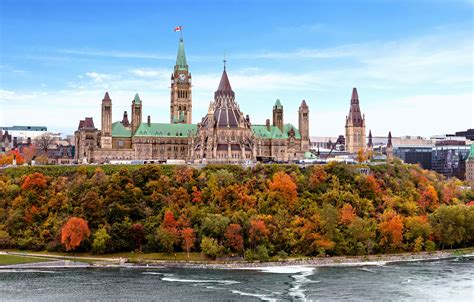 fall season  ottawa canada lonely planet