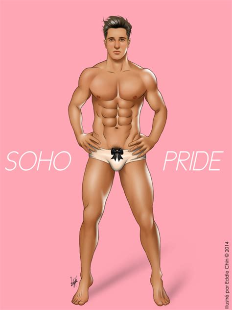 Sexy Male Boudoir Pinup Soho Pride By Eddiechin On