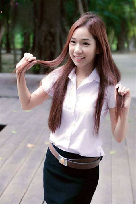 Thai University Uniform Is The Sexiest In The World