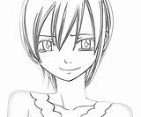Cry Lisanna Coloring Pages sketch template