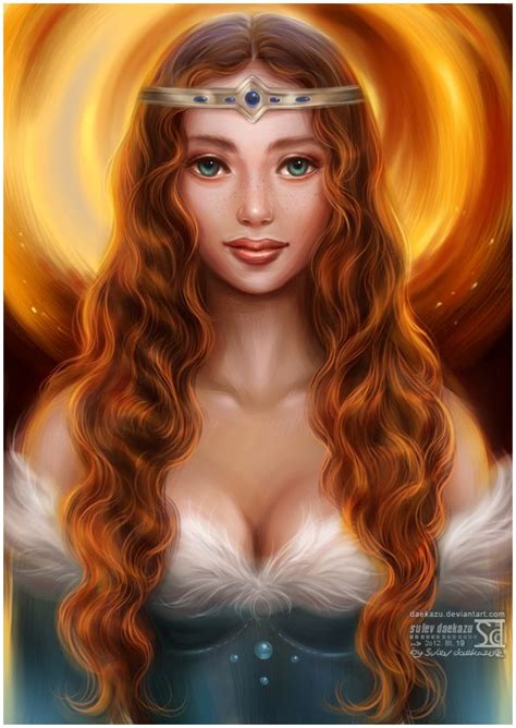 Viking Princess By On Deviantart