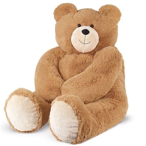 vermont teddy bear giant teddy bear big teddy bear  foot