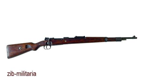 Mauser K98 Original Wh Bis Auf Schloß Deko Karabiner