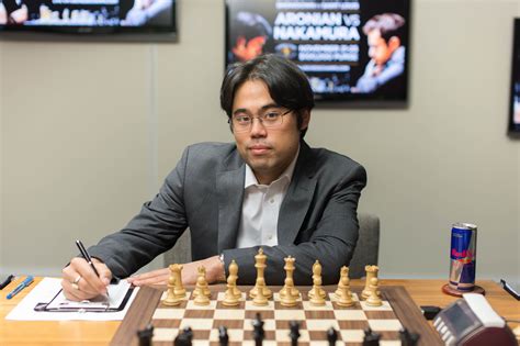 hikaru nakamura   american chess grandmaster   born december