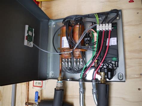 tankless water heater cabin diy