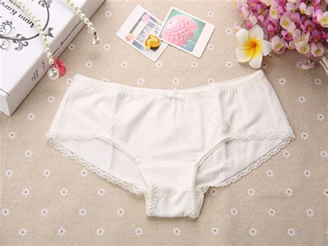 buy sexy white lace briefs women panties lace