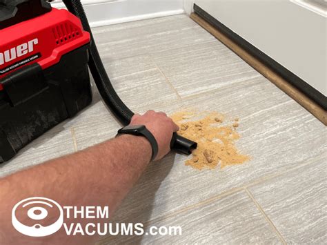 vacuum cleaner  sand     expect  vacuums