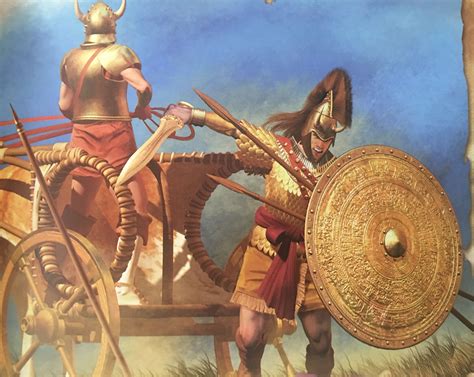 Menelaus Ancient Warriors Ancient Greek Art Greek